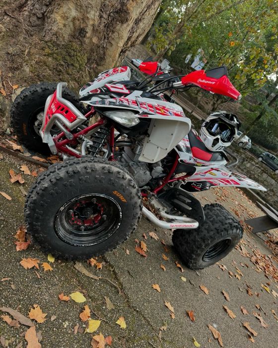 Yamaha Raptor 250cc Matriculada