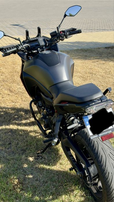 Yamaha Tracer 7 de 2020 com extras aceito retoma