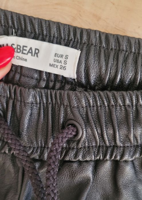 Spodnie skórkowe nowe PULL& BEAR