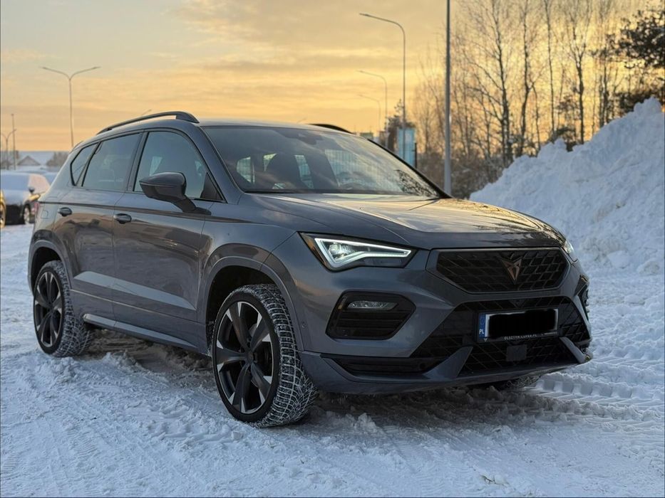 Cupra Ateca Cupra Ateca Polski Salon Martwe Pole Kamera