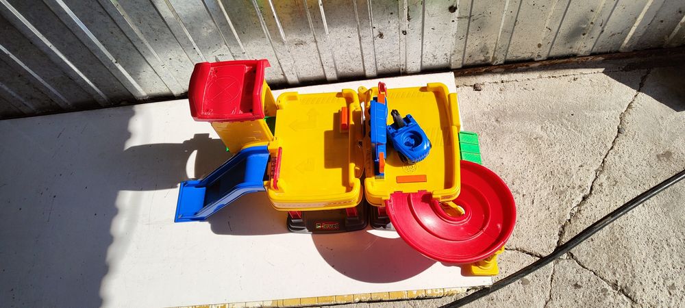 Warsztat samochodowy dla dziecka