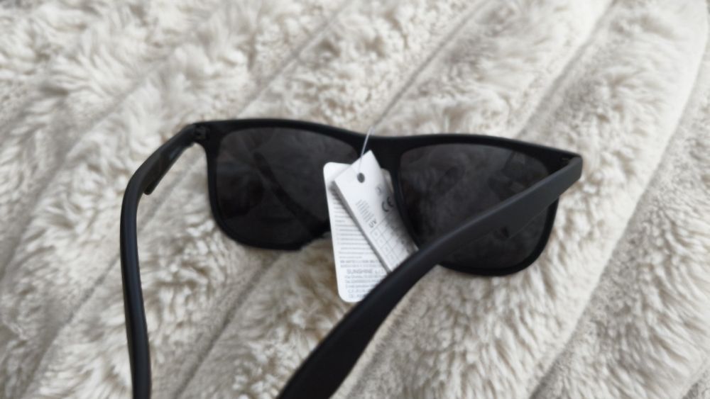 Męskie okulary przeciwsłoneczne. Nowe.