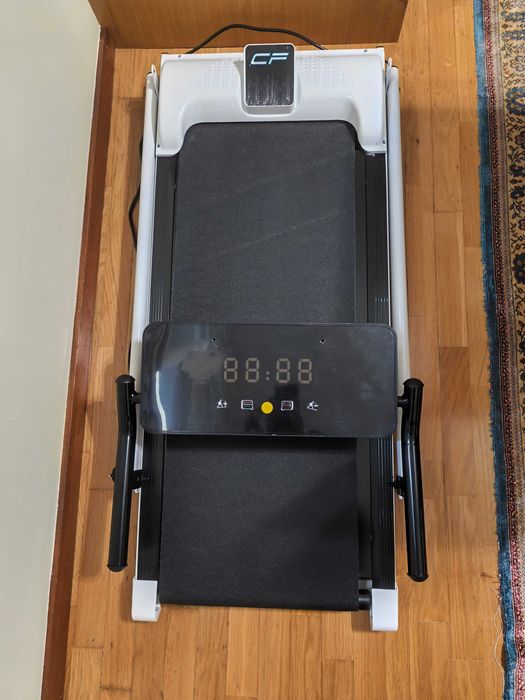 Passadeira Clover Fitness S1 - Compacta, Dobrável e Silenciosa | Pouco Usada