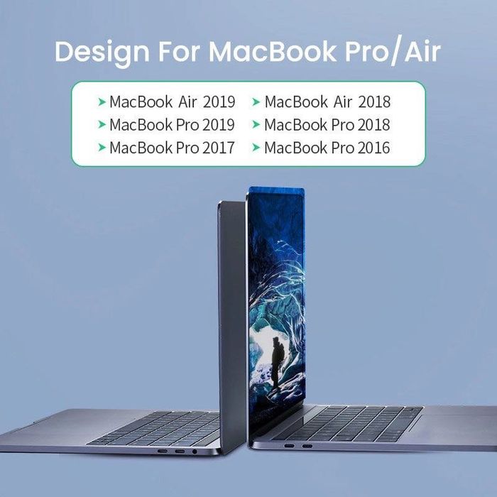 HUB Ugreen 2x USB-C / USB-C PD / HDMI 4K 30 Hz / 3x USB 3.0 do MacBook