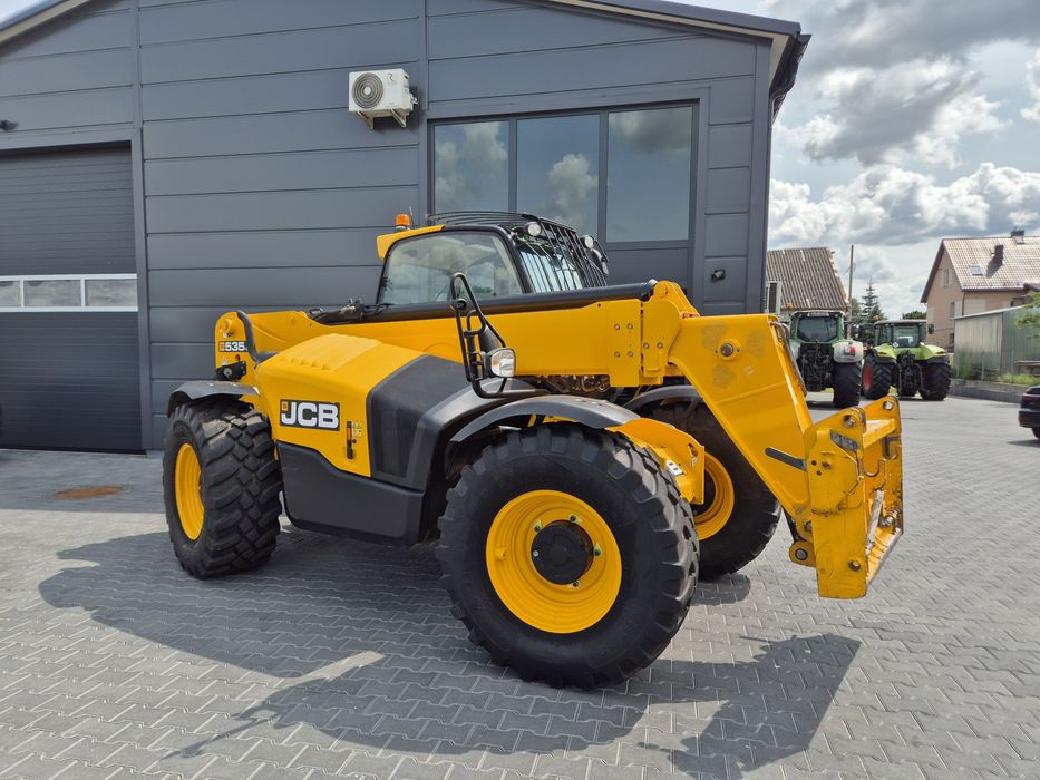 Ładowarka teleskopowa JCB 535-95 rok 2019