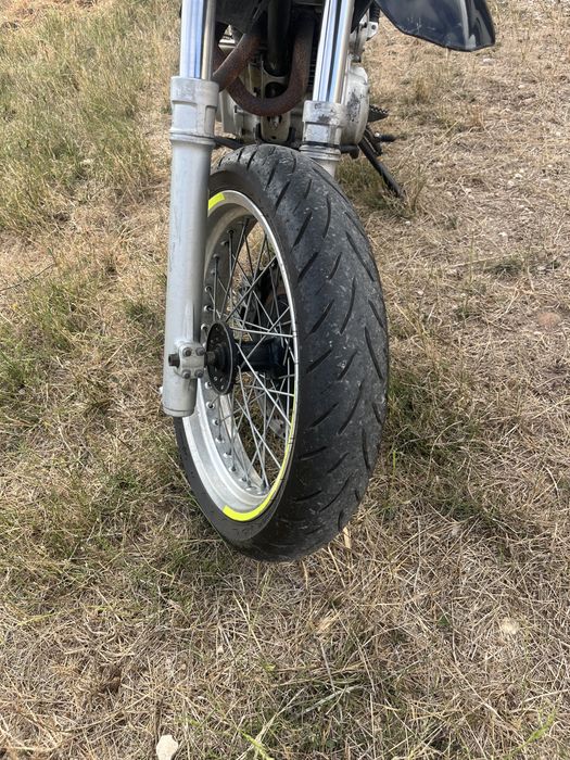 Yamaha XT600 super motard