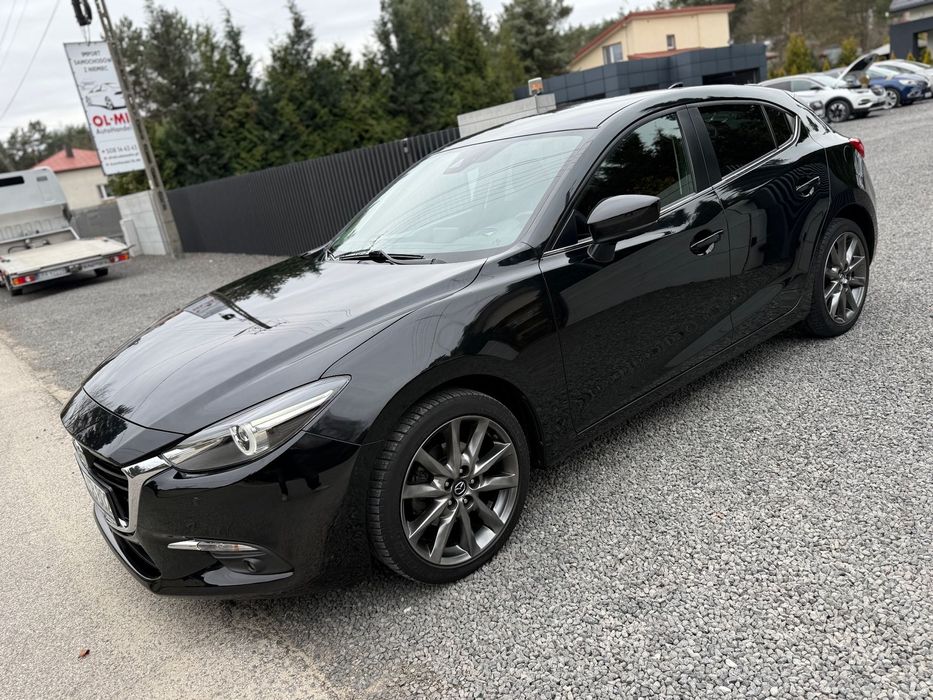 Mazda 3 * LIFT * Head-Up * Bezwypadkowy * Lak 100% org. * NAVI * Kamera *