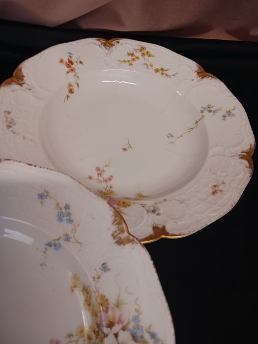 Przedwojenny Rosenthal Sanssouci serwis obiadowy