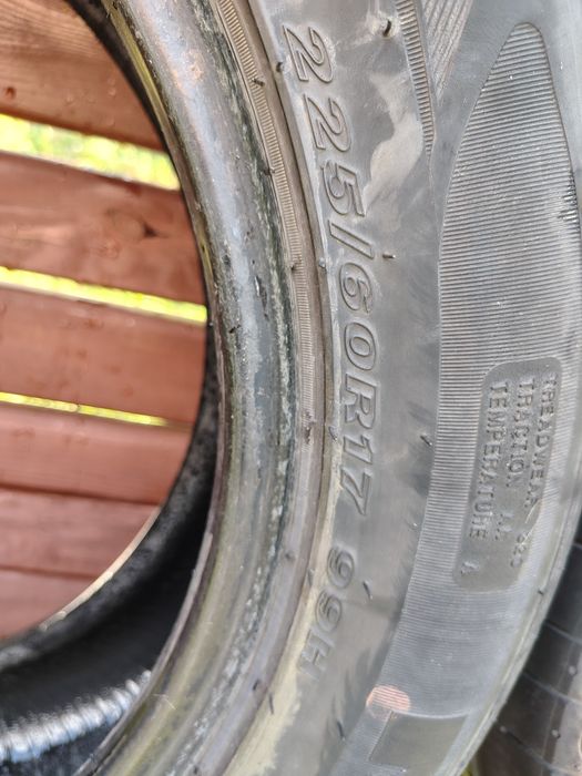 225/60r17 Komplet opon hankooki i nexeny
