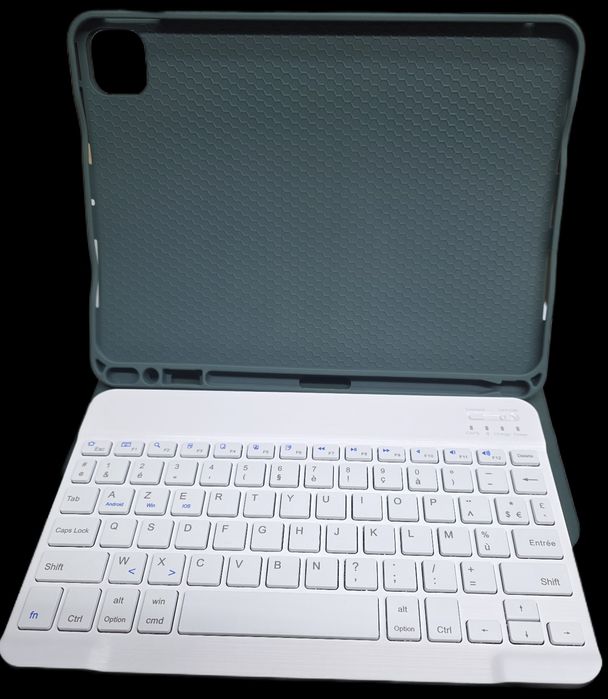 Etui z klawiaturą JADEMALL do iPada Pro 11" (M4) 2024 Kolor Zielony ET07/9