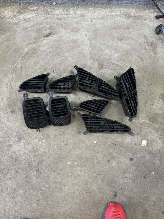 Дефлектор воздуховод ланос сенс lanos sens