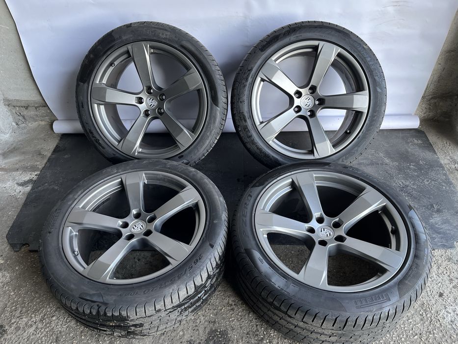 Felgi z Oponami Porsche Macan S  GTS  20