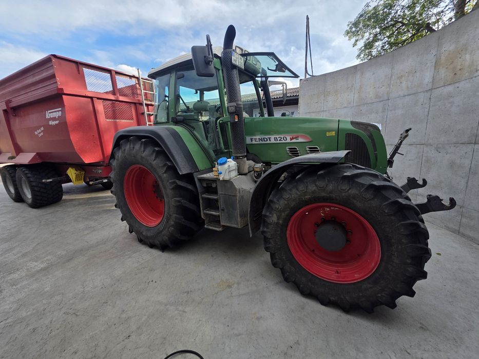 Fendt Vario com3 818 820 718#2008#Pierwszy właściciel#IDEALNY STAN