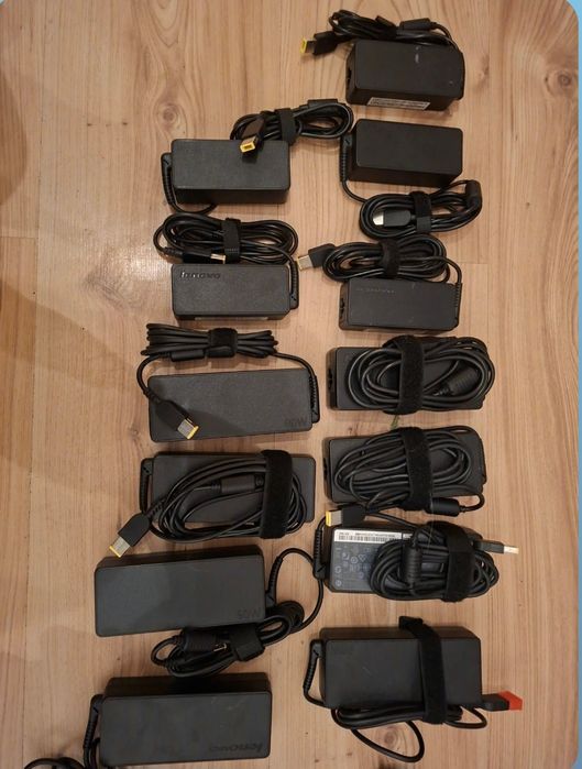 15x ladowarki lenovo