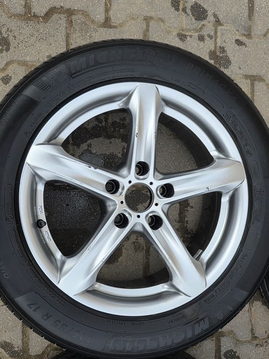 Koła letnie BMW 5x120 225/55R17 Michelin