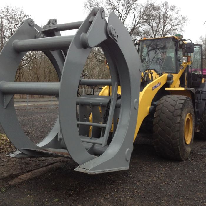 Chwytak do bali Komatsu WA 470
