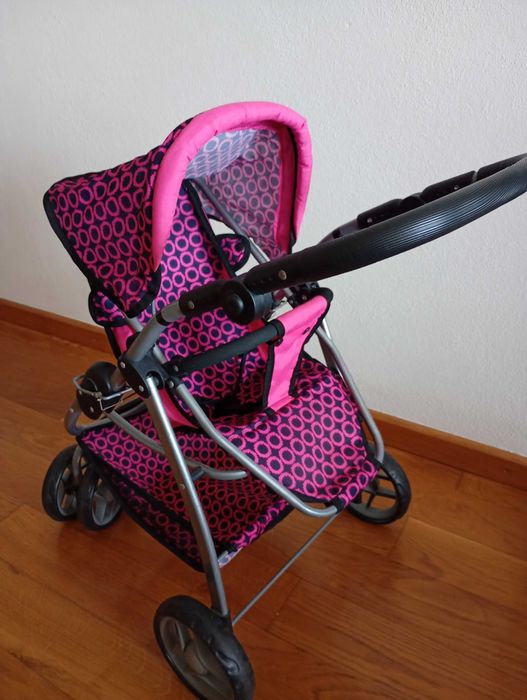 Wózek dla lalek 2w1