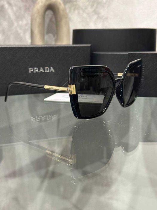 Окуляри Prada PR 09WS Symbole Оригінал|Солнцезащитные очки Прада Чорні