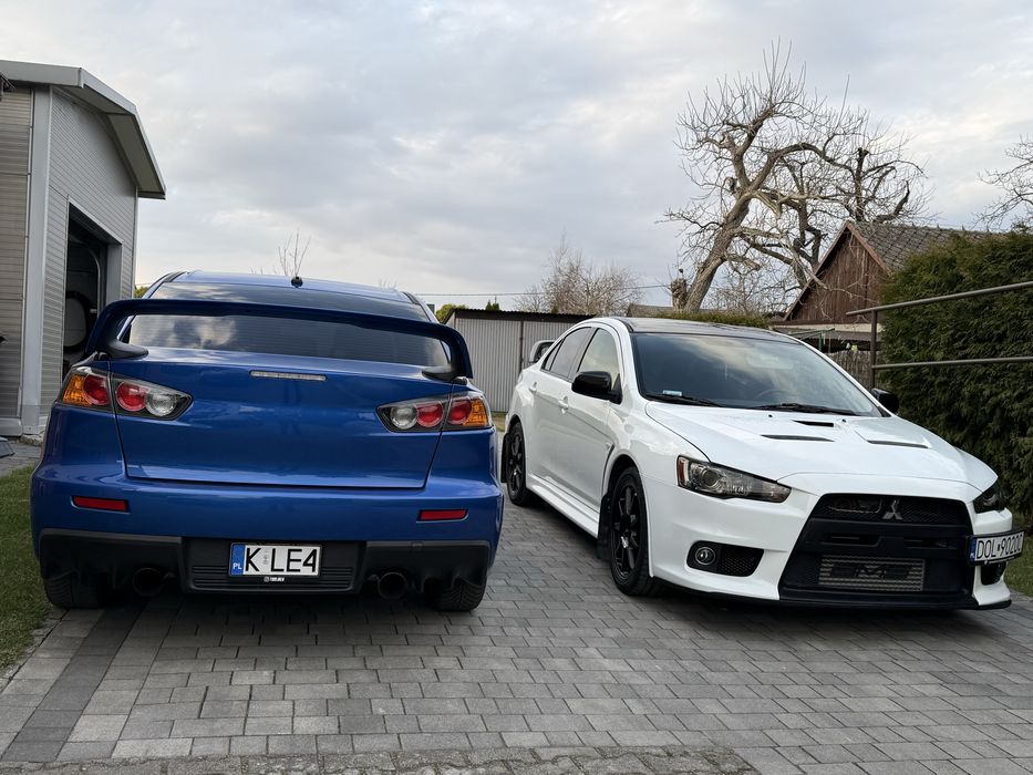 Samochod , auto do ślubu Mitsubishi Lancer EVO X 450KM
