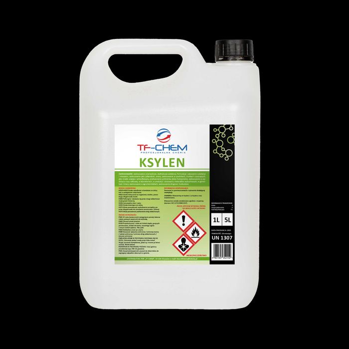 Rozpuszczalnik Rozcieńczalnik Ksylen 5l