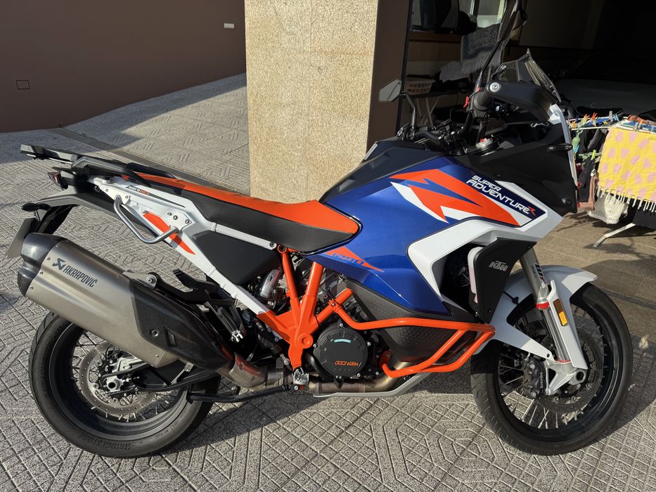 Ktm 1290 super Adventure R  5000kms
