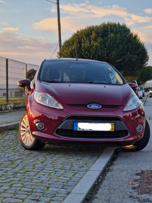 Ford Fiesta mk6 Titanium