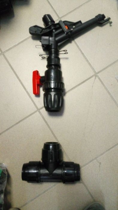Zraszacz pulsacyjny AQUA POWER JET 56m gw 1 1/2" nawadnianie ogrody