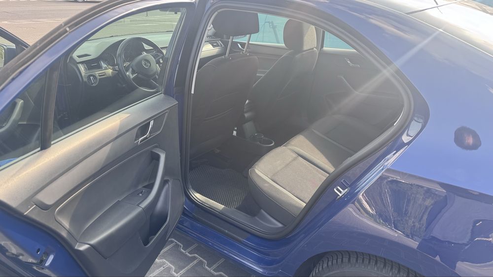 Шкода Рапід 1.6 TDI