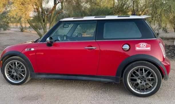 Stickers Mini MC40 para mini r53