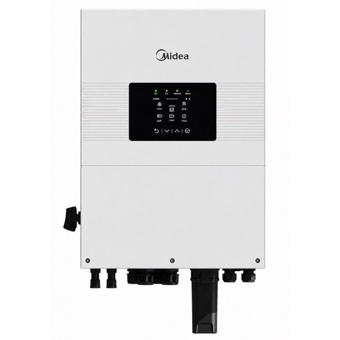 Гібридний Інвертор MIDEA MEI2-HS6L 6kW новий