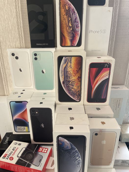 Упаковки коробки