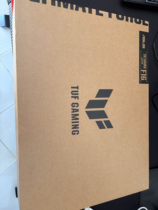 Vendo. Asus gaming Tuf F16