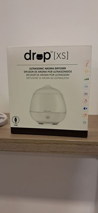 Difusor de aroma por ultrassom drop XS Equivalenza