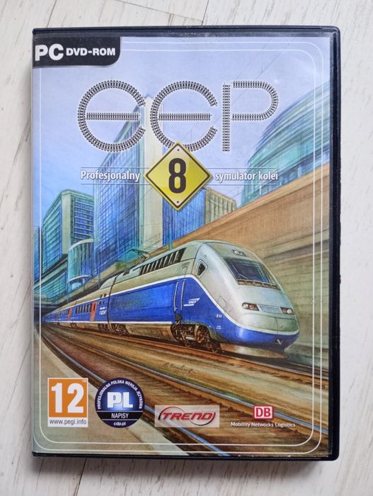 EEP profesjonalny 8 symulator kolei PC