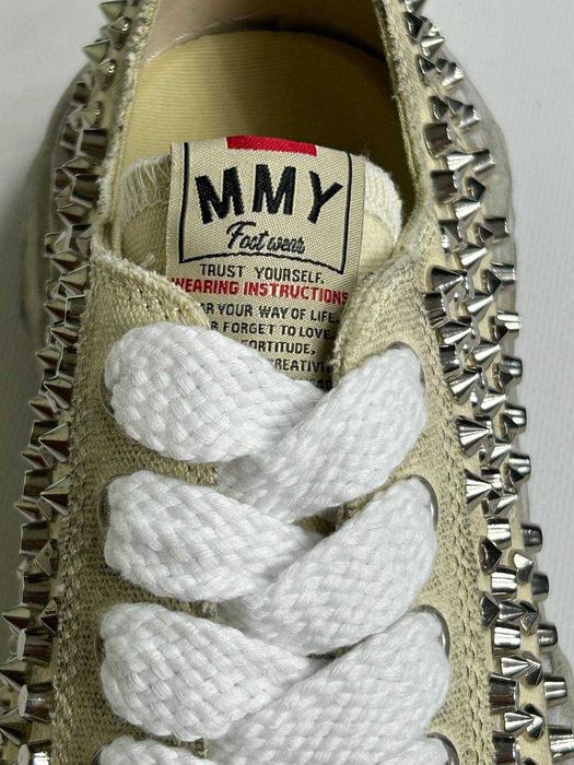 MMY STUDDED Maison Mihara Yasuhiro с шипами кросівки кеды кроссовки 42