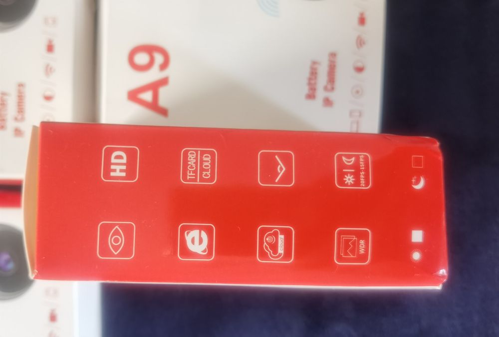 Mini Câmara de Vigilância 1080P