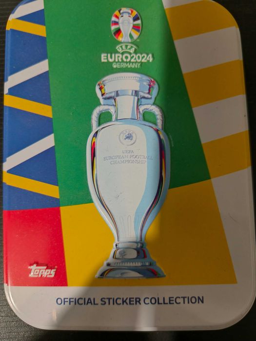topps naklejki euro 2024 germany wymiana