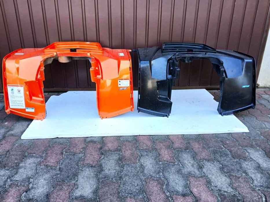 CF MOTO 800 820 OWIEWKA PLASTIK PRZOD PRZEDNIA