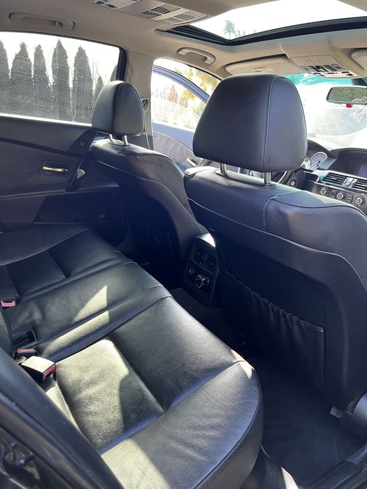 BMW E60 530i M54B30 231KM LPG
