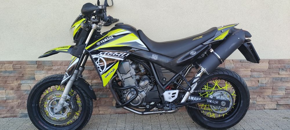 Yamaha xtx 660 możliwy transport gwarancja przebiegu