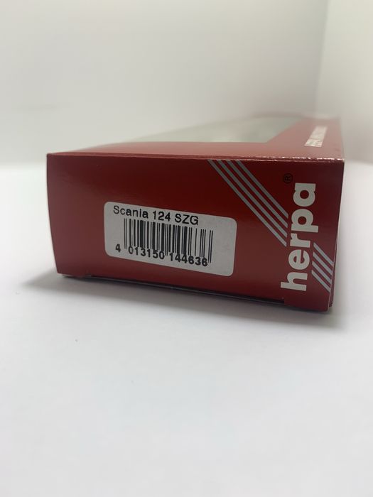 Scania Herpa escala 1/87