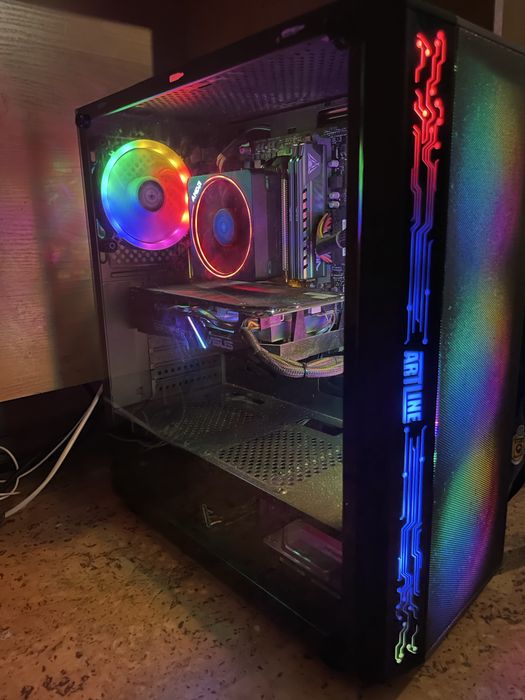 Ігровий ПК RTX 2060 / Ryzen 5 2600 / 16 GB DDR4