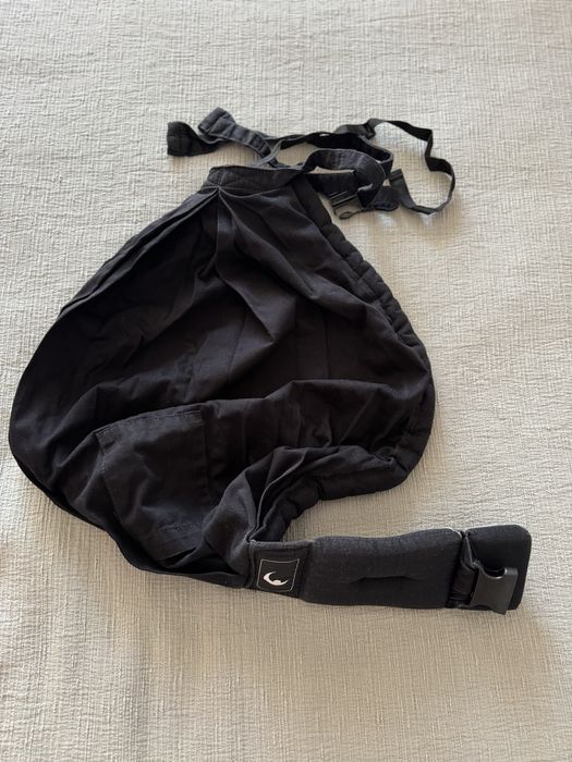 BabaSling preto dos 0-2 anos