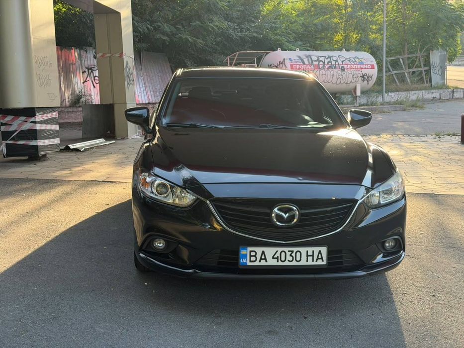Mazda 6 2013 2.5 sky activ