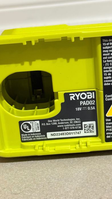 Ryobi   coluna de Som