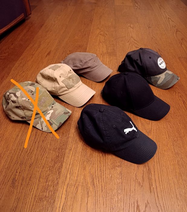 Бейсболки кепки Helikon-Tex Puma New Era