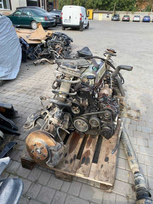 Двигатель mitsubishi galant 03-12 2.4 4G69 мотор шрот