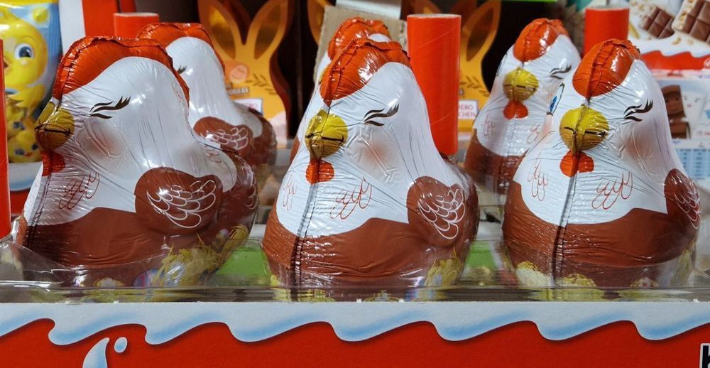 Kinder, Мілка, Nutella, Ferrero Rocher,чай, кава,капучіно