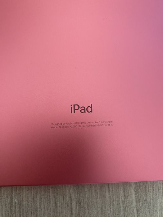 iPad 10th Generation Wi-Fi