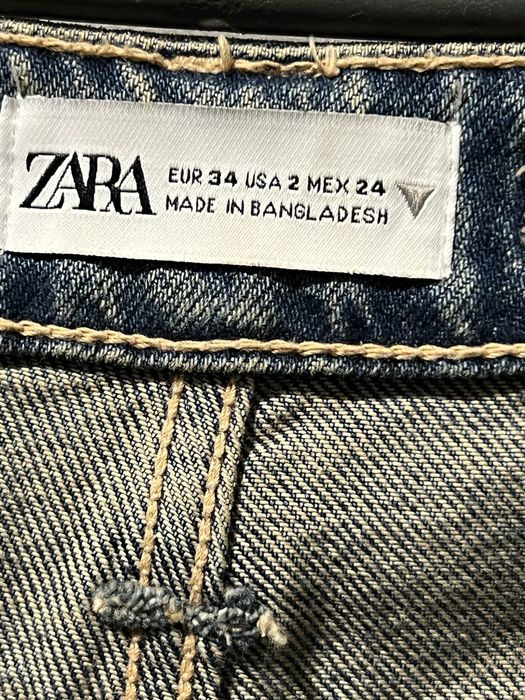 Джинсы карго Zara